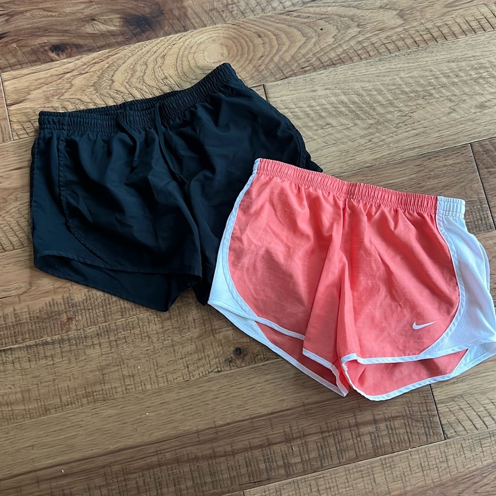 Nike Dri-Fit Running Shorts (girls medium)